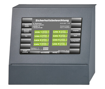 Einzelbatterie Technik